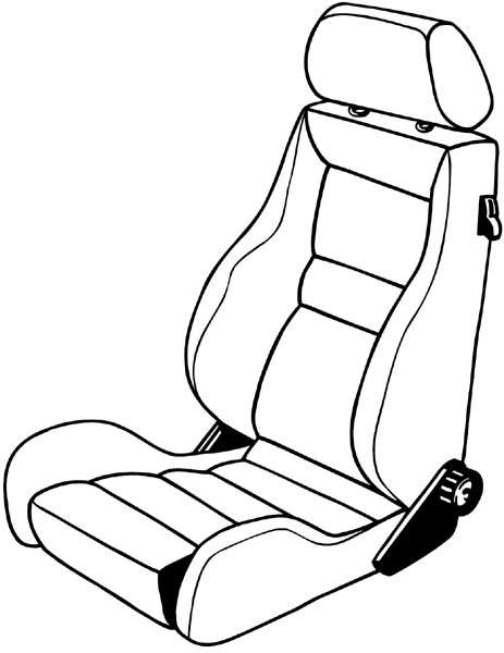 car seat clipart - photo #43