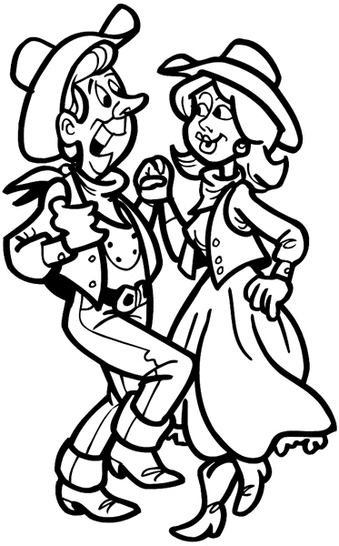 dance coloring pages personalized - photo #30