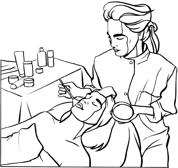 printable coloring pages personal hygiene - photo #7