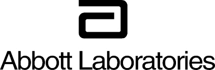 ABBOTT LABORATORIES Graphic Logo Decal