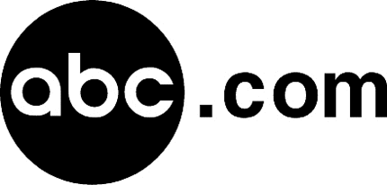 ABC DOT COM Graphic Logo Decal