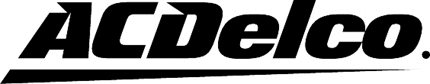 ACDELCO 2 Graphic Logo Decal