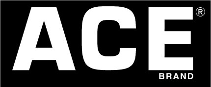 ACE BANDAGE Graphic Logo Decal