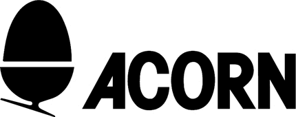 ACORN Graphic Logo Decal