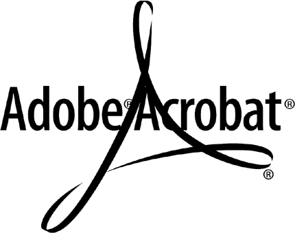 ACROBAT 1 Graphic Logo Decal