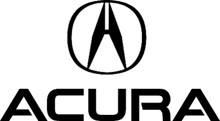 ACURA AUTOMOBILES 2 Graphic Logo Decal