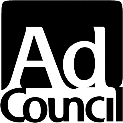 AD COUNCIL Graphic Logo Decal