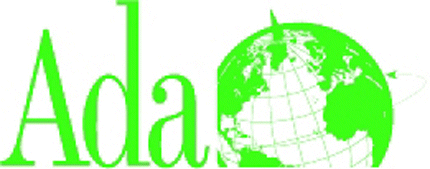 ADA Graphic Logo Decal