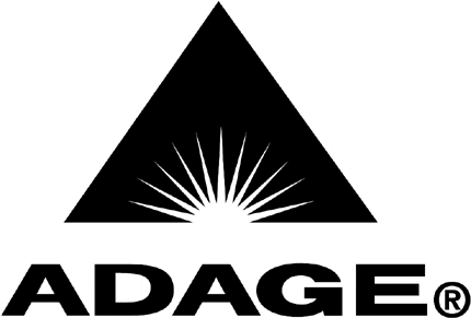 ADAGE Graphic Logo Decal