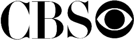 CBS BROADCASTING Graphic Logo Decal