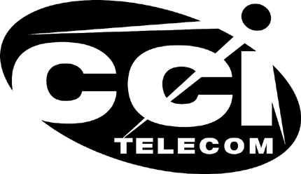 CCI TELCOM Graphic Logo Decal