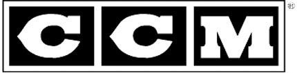 CCM HOCKEY EQUIP 1 Graphic Logo Decal