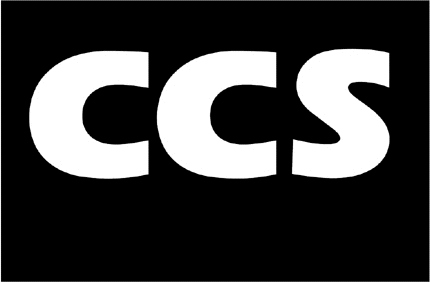 CCS Graphic Logo Decal