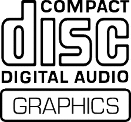 CD DA GRAPHIC Graphic Logo Decal