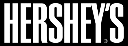 HERSHEYS Graphic Logo Decal