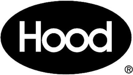 HOOD Graphic Logo Decal