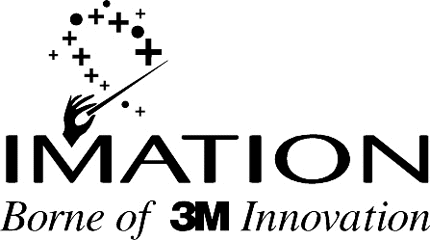 IMATION 3 Graphic Logo Decal