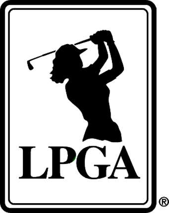 LPGA 2 Graphic Logo Decal