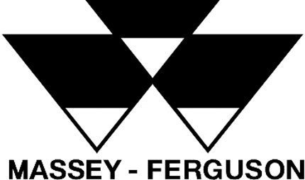 MASSEY-FERGUSON Graphic Logo Decal