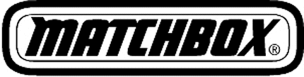 MATCHBOX TOYS Graphic Logo Decal