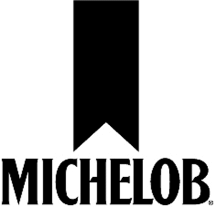 MICHELOB BEER Graphic Logo Decal