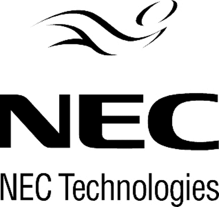 NEC 1 Graphic Logo Decal