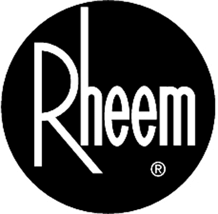 RHEEM AIR CONDITIONING Graphic Logo Decal