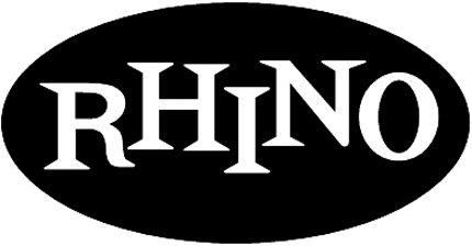 RHINO RECORDS Graphic Logo Decal