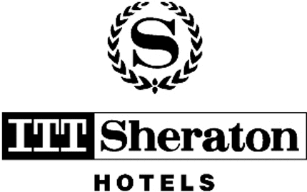 SHERATON HOTELS Graphic Logo Decal