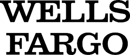 WELLS FARGO 2 Graphic Logo Decal