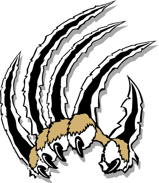 cat claws clipart - photo #6