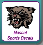 Mascot Sports Decals