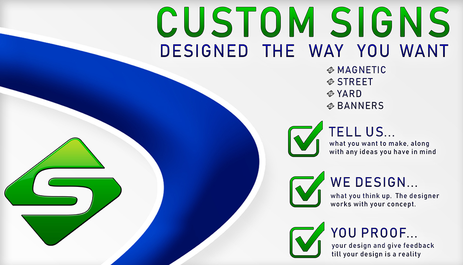 Why You Should Get Custom Signs Designed Online