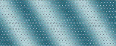 Aqua Diamond Plate Vinyl Lettering Pattern
