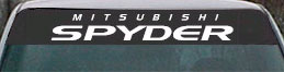 cool Mitsubishi Spyder graphic