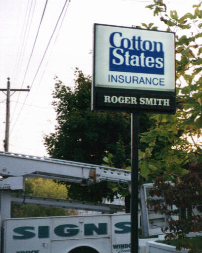 Cotton States Insurance - Waynesboro, TN - Sign