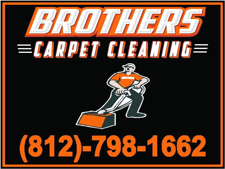 Custom Logo Sign Design AJ-Hodges-Brothers-Carpet-Cleaning-Corragatedsigns Decal Sticker made to your Specifications by your Sign Specialist