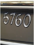 Custom Logo Sign Design Custom-Boat-number-design Decal Sticker made to your Specifications by your Sign Specialist