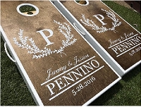 Custom Logo Sign Design Custom-Cornboard Decal Sticker made to your Specifications by your Sign Specialist