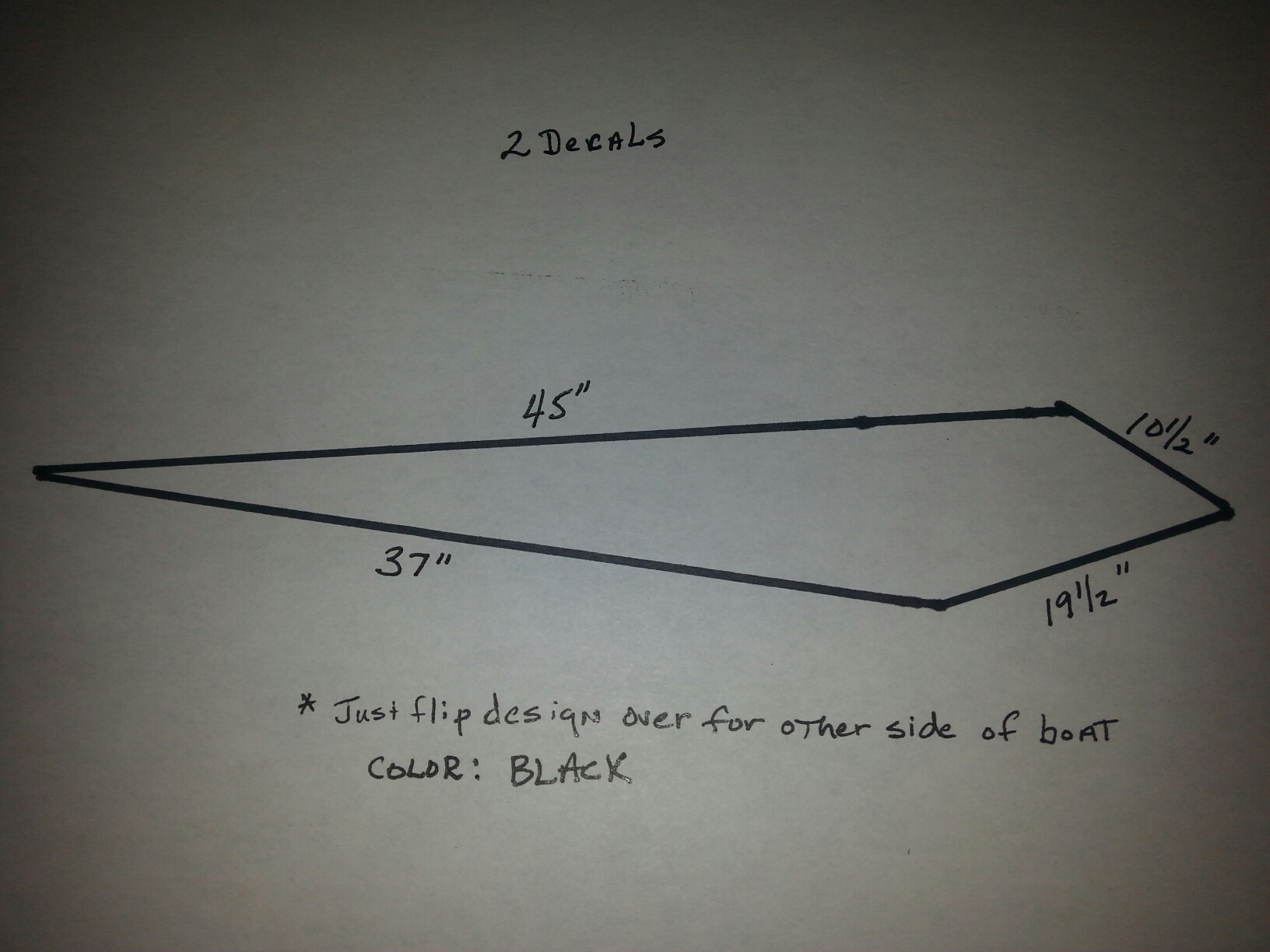 Custom Logo Sign Design Custom-file Decal Sticker made to your Specifications by your Sign Specialist