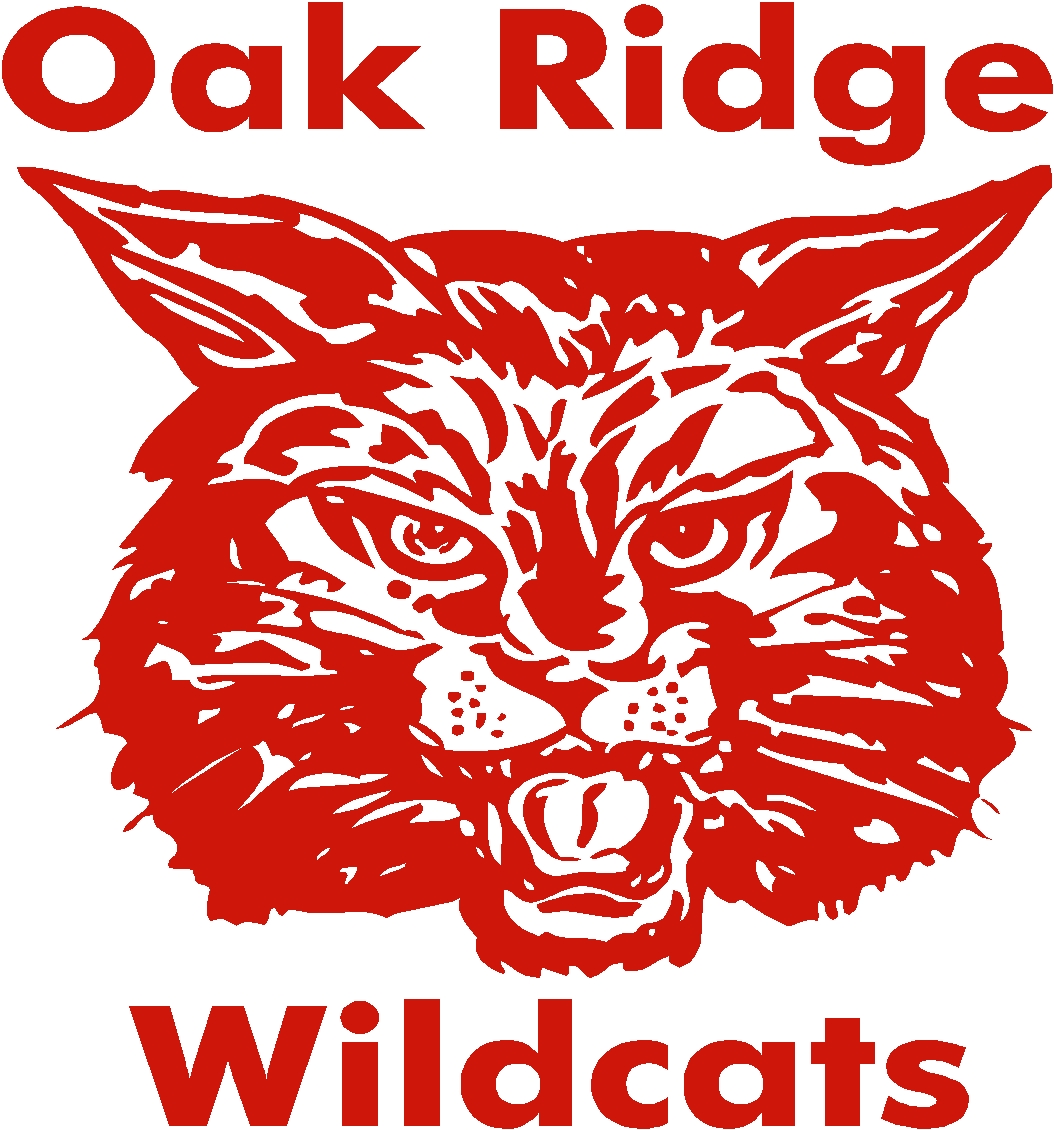 Custom Logo Sign Design OakRidgeWildcats Decal Sticker made to your Specifications by your Sign Specialist