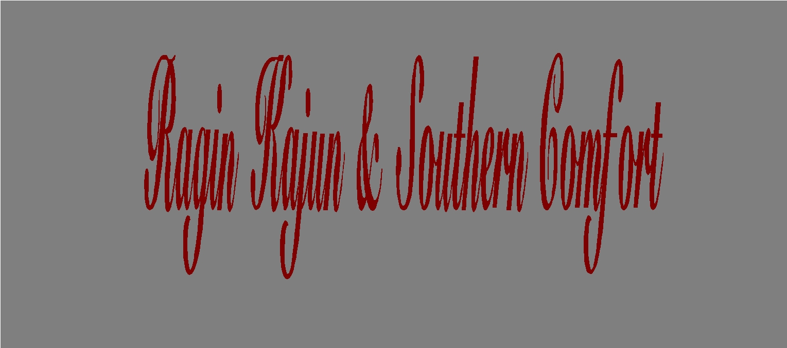 Custom Logo Sign Design Rajin-cajun Decal Sticker made to your Specifications by your Sign Specialist