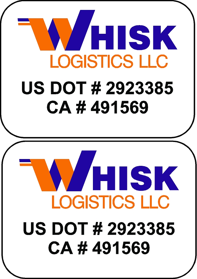 Custom Made Approved Artwork / Logo Design Layout WhiskLogistics