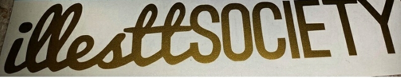 Custom Logo Sign Design illest Decal Sticker made to your Specifications by your Sign Specialist