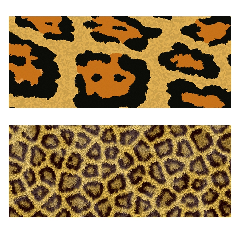 Custom Logo Sign Design leopard-strips Decal Sticker made to your Specifications by your Sign Specialist