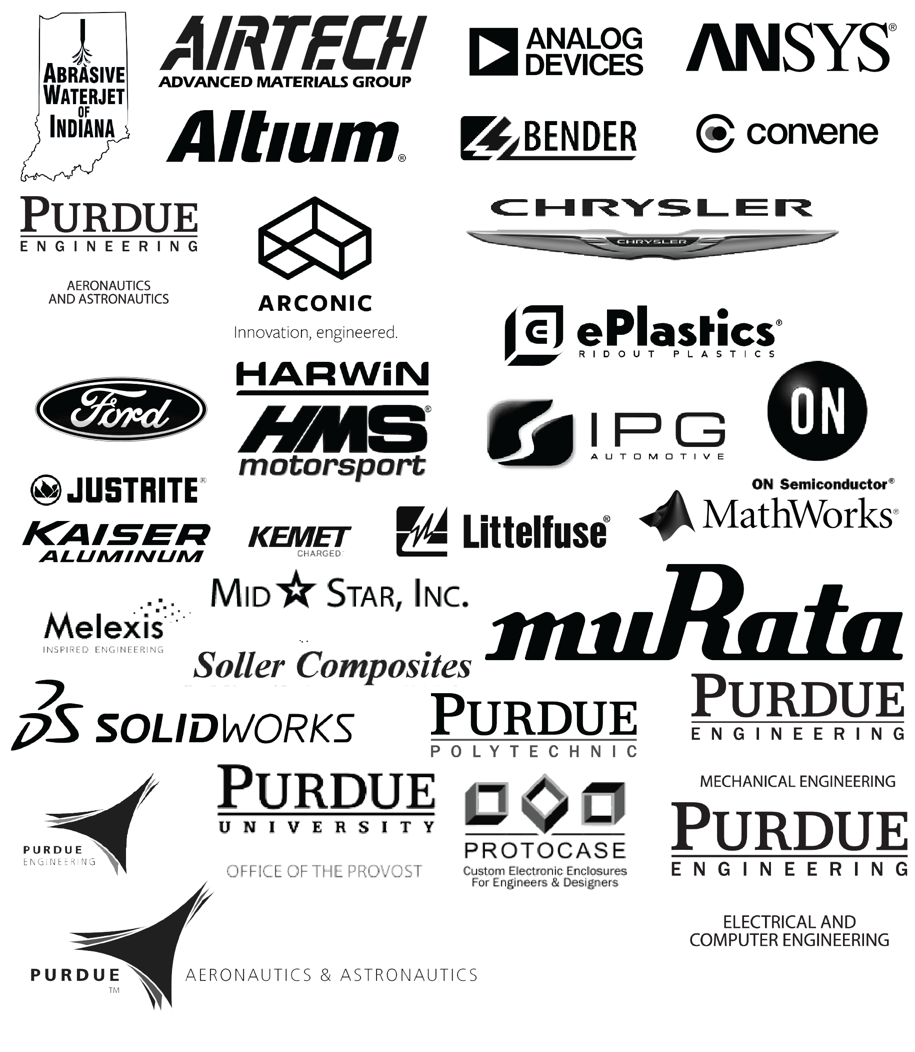 Custom Logo Sign Design perdue_electric_car_logos Decal Sticker made to your Specifications by your Sign Specialist
