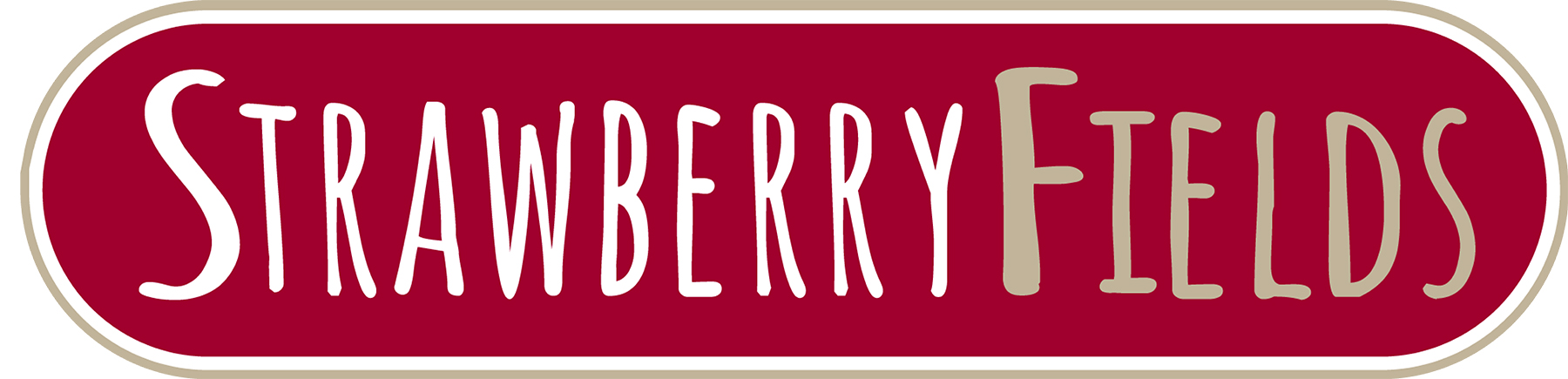 Custom Logo Sign Design strawberry_fields_logo Decal Sticker made to your Specifications by your Sign Specialist