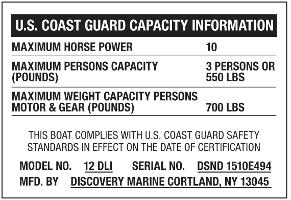 Custom Logo Sign Design us-coast-guard Decal Sticker made to your Specifications by your Sign Specialist