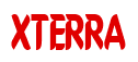 Rendering "XTERRA" using Callimarker