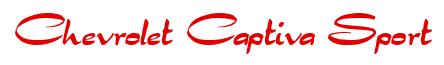 Rendering "Chevrolet Captiva Sport" using Dragon Wish